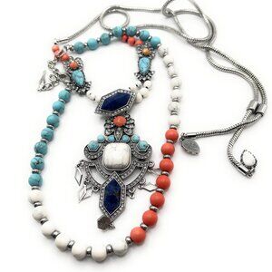 Turkish Delight Convertible Chloe + Isabel Necklace Set - N511